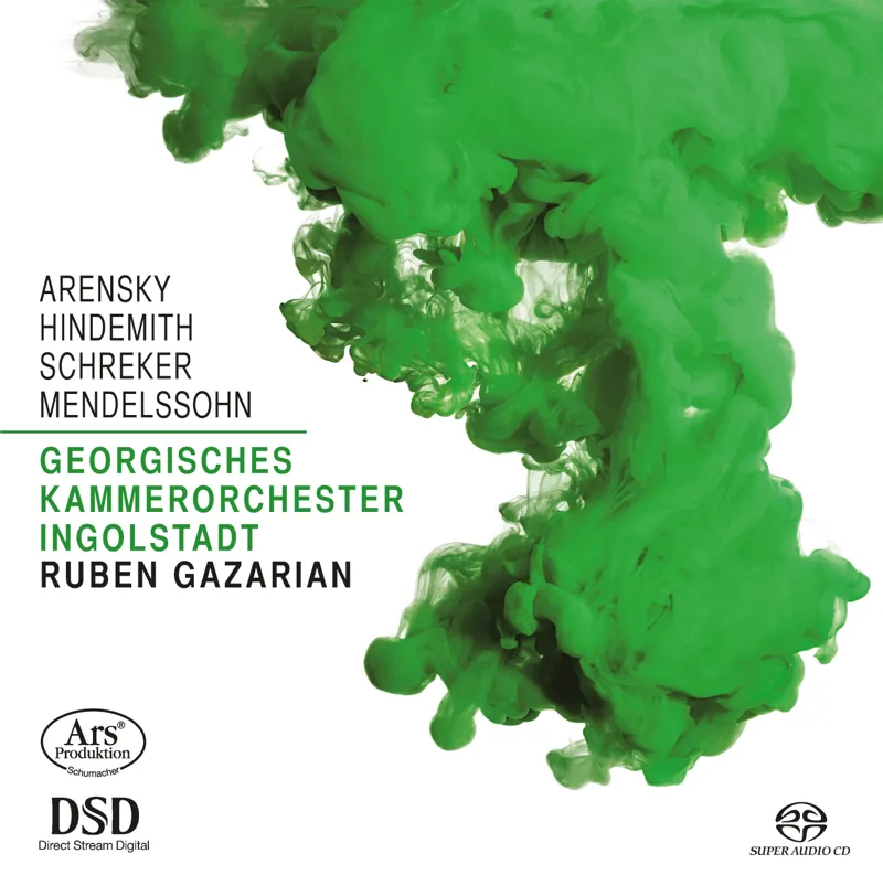 Arensky, Hindemith, Schreker und Mendelssohn: Meisterwerke der Streicherliteratur mit dem GKO Ingolstadt