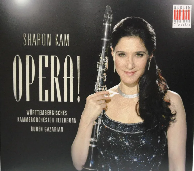 Sharon Kam: OPERA!