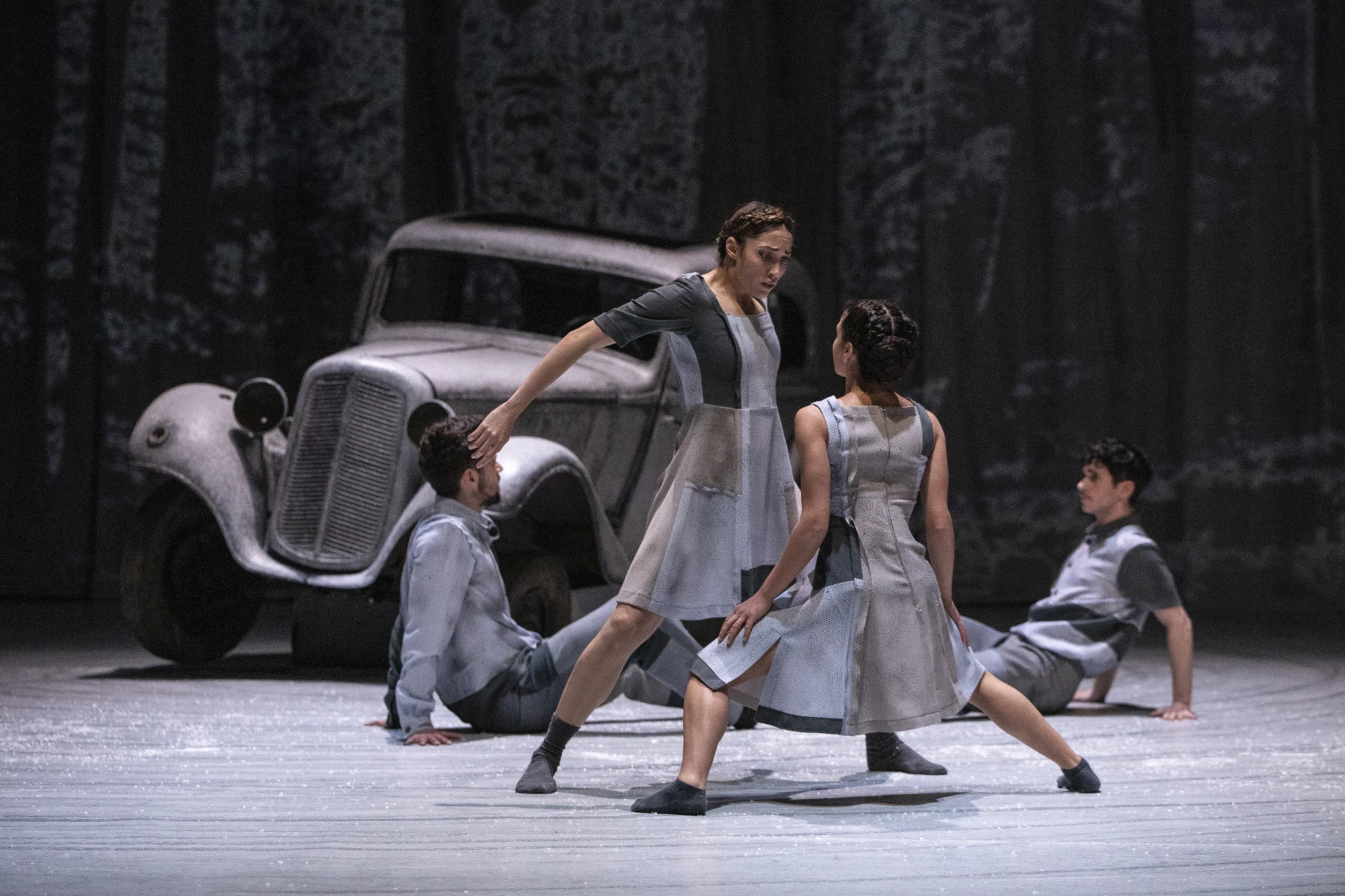 Ballett-Doppelabend "La Valse / Sacre" (4/4)