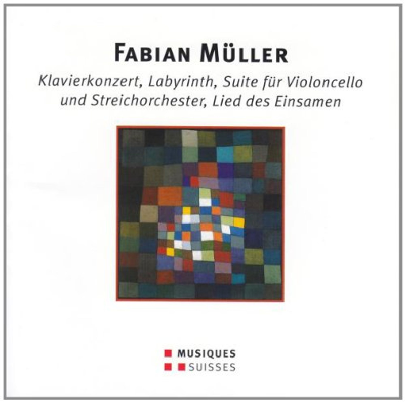 Werke von Fabian Müller mit dem Zürcher Kammerorchester