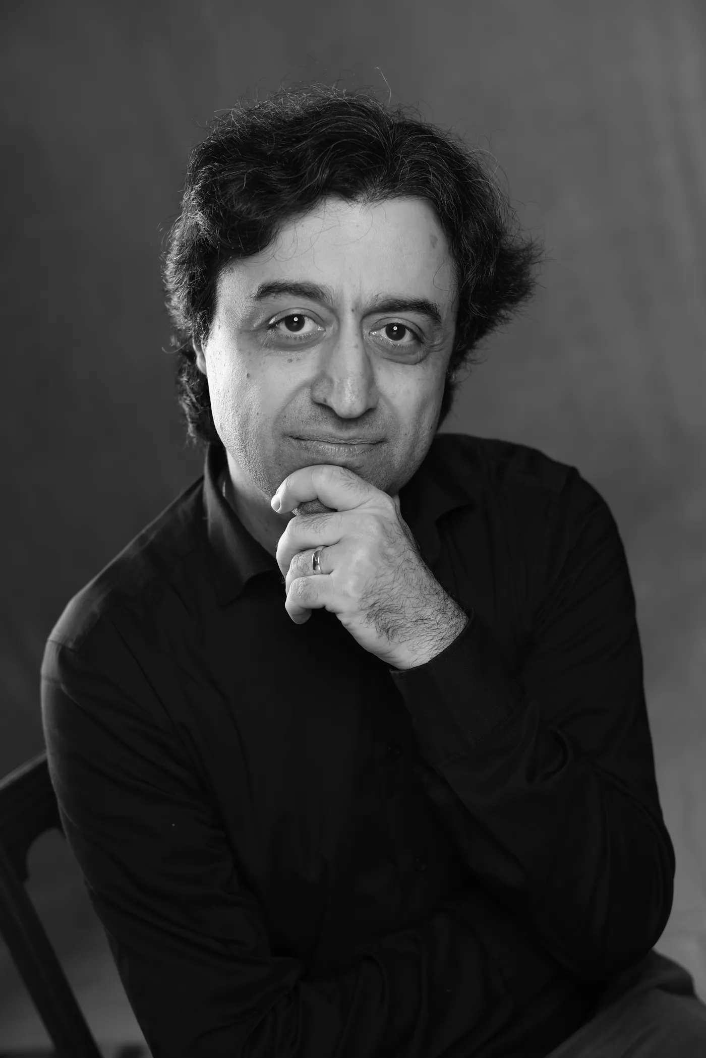 Portrait, in Yerevan, by Emma