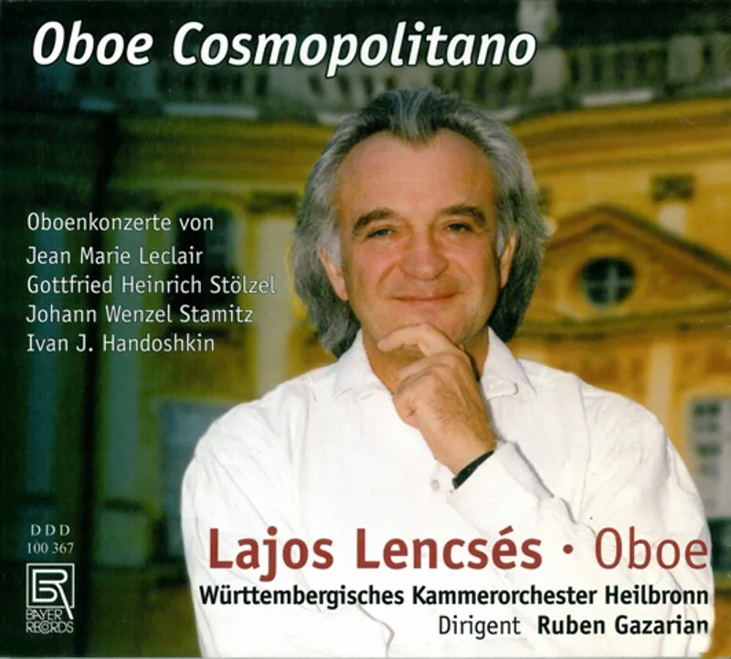 Oboe Cosmopolitano 