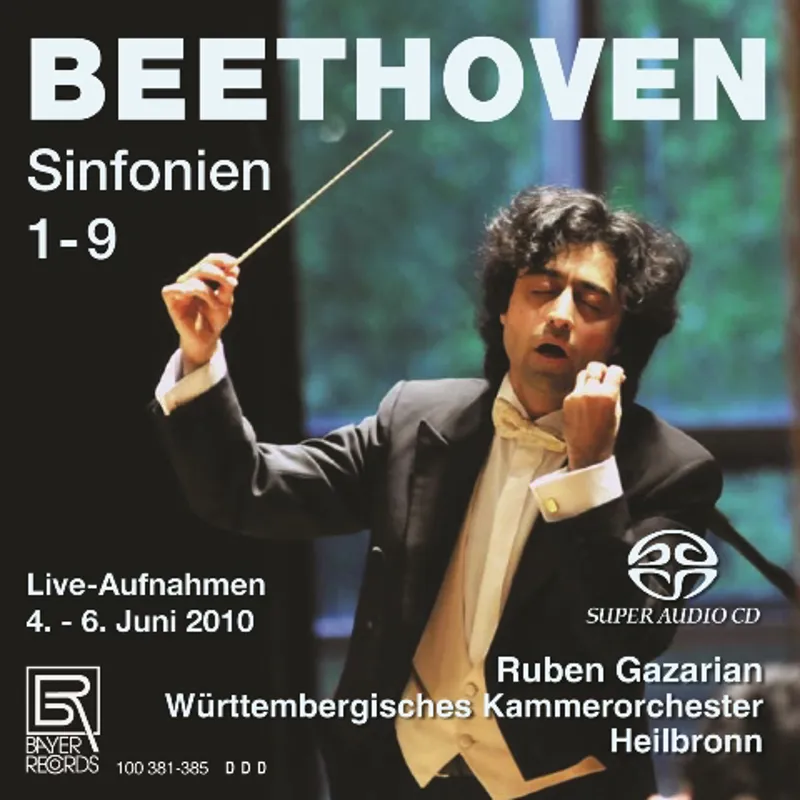 Ludwig van Beethoven: 9 Symphonien
