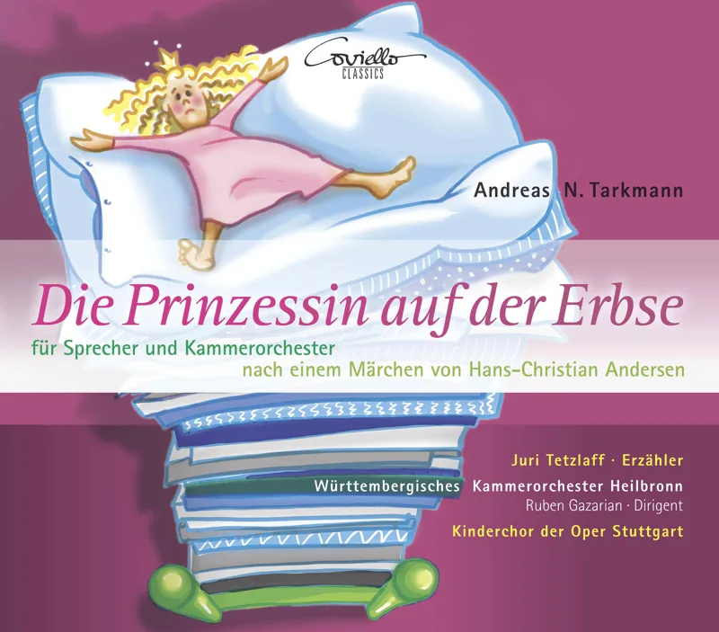 Die Prinzessin auf der Erbse