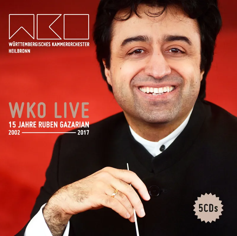 Limitierte Sonderedition: 15 Jahre Ruben Gazarian & WKO Heilbronn